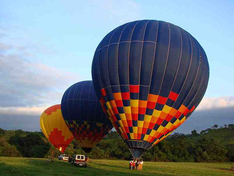 Air Brasil Balonismo pioneira em voo de balão